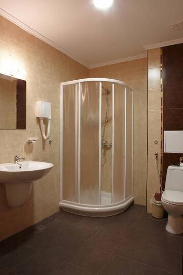 Фото номера Большой двухместный номер с 1 кроватью Отель Eco Complex Smilyan г. Smilyan 9